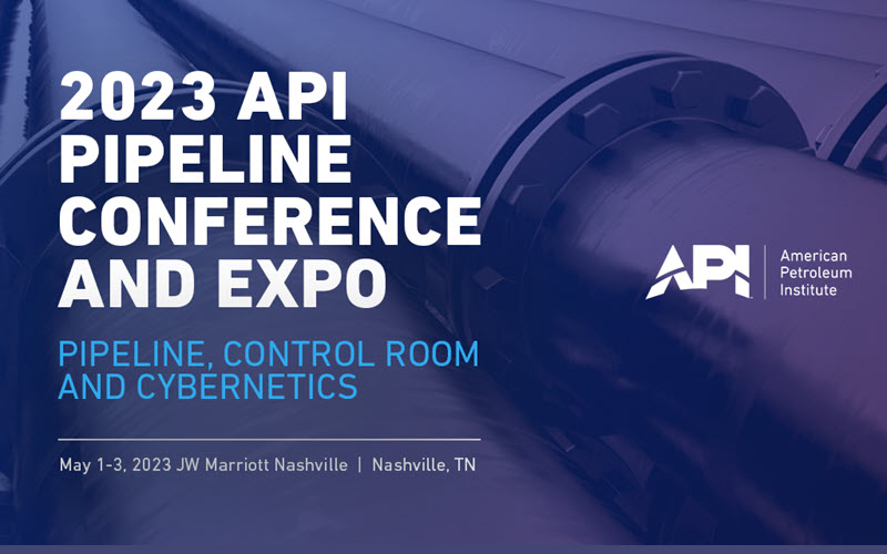 API PIPELINE CONFERENCE & EXPO May 13, 2023 Flowstate
